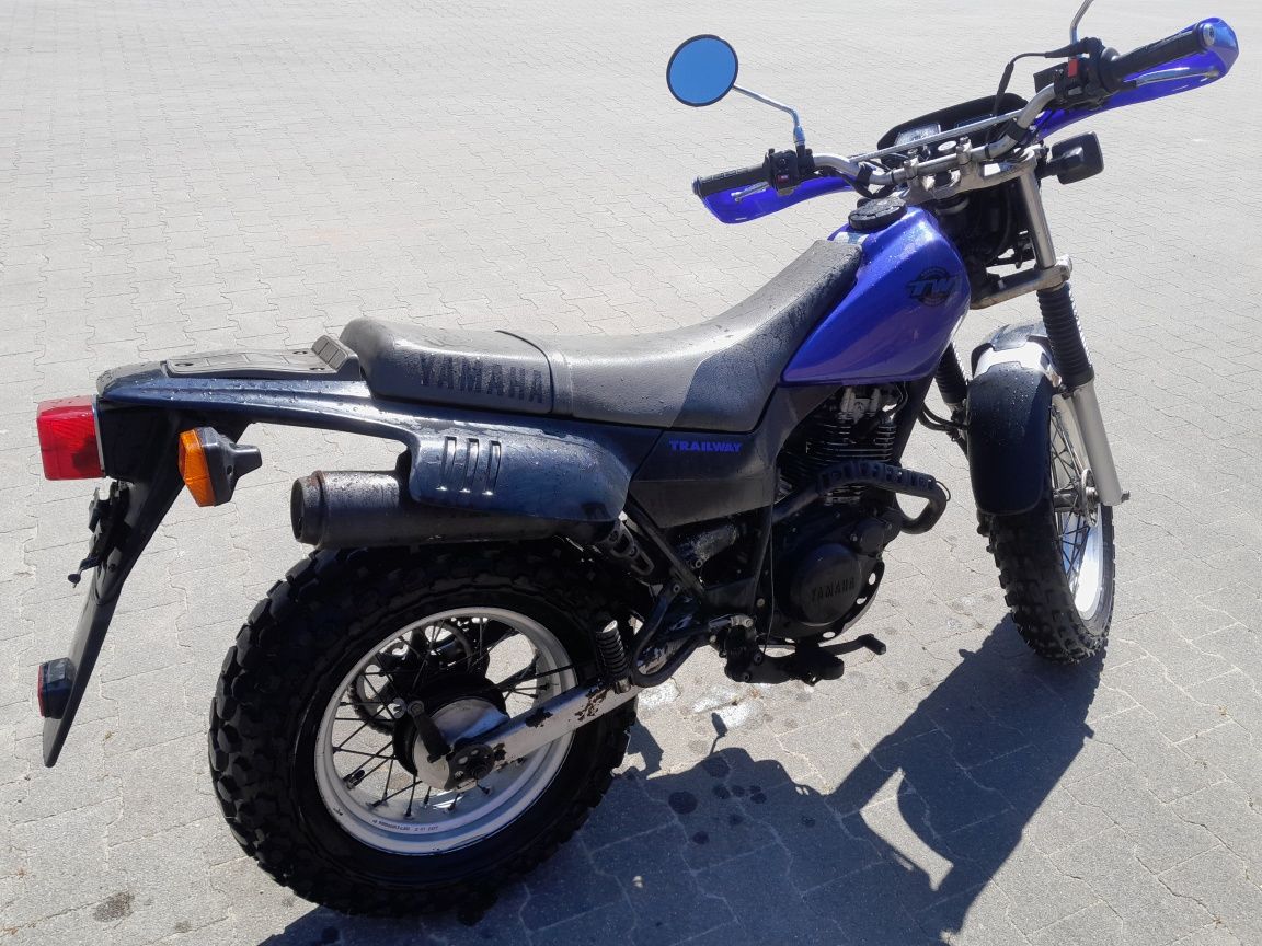 Yamaha Tw 125 tw125