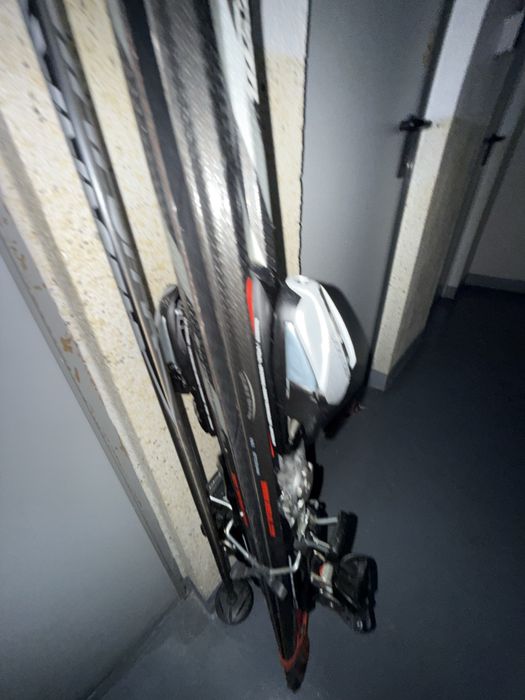 Esquis Völkl Cross Tiger G2 Titanium – 1,60m – Pouco Uso