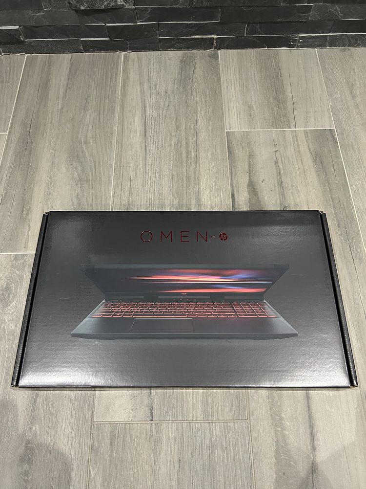 HP Omen 15-dc0006np