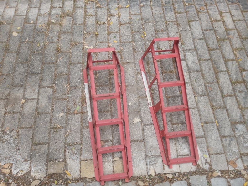 Rampas de garagem oficina