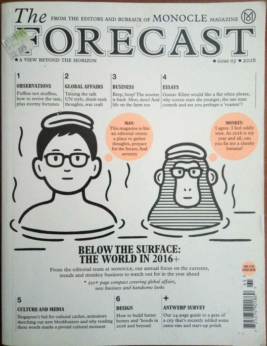 The Forecast magazine 2016/03, The Escapist 2015/02