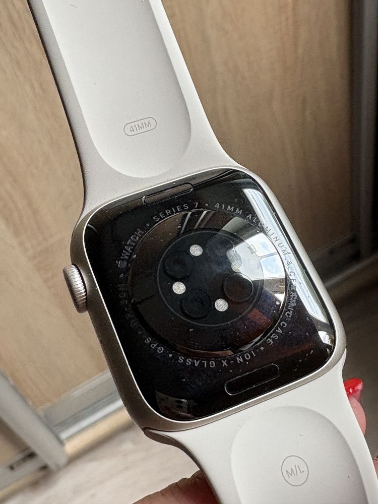 годинник Apple Watch 7/41 новий