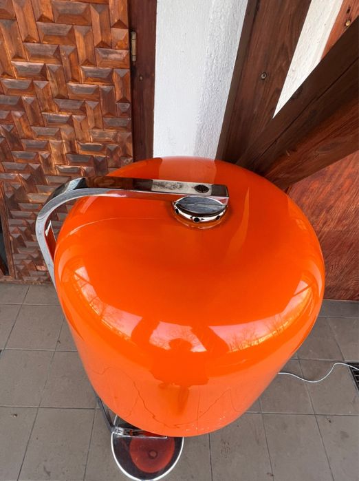 Guzzini lampa podlogowa Alvise. Projekt Luigi Massoni. Mid century