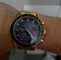 Zegarek Omega złoty branzoleta
