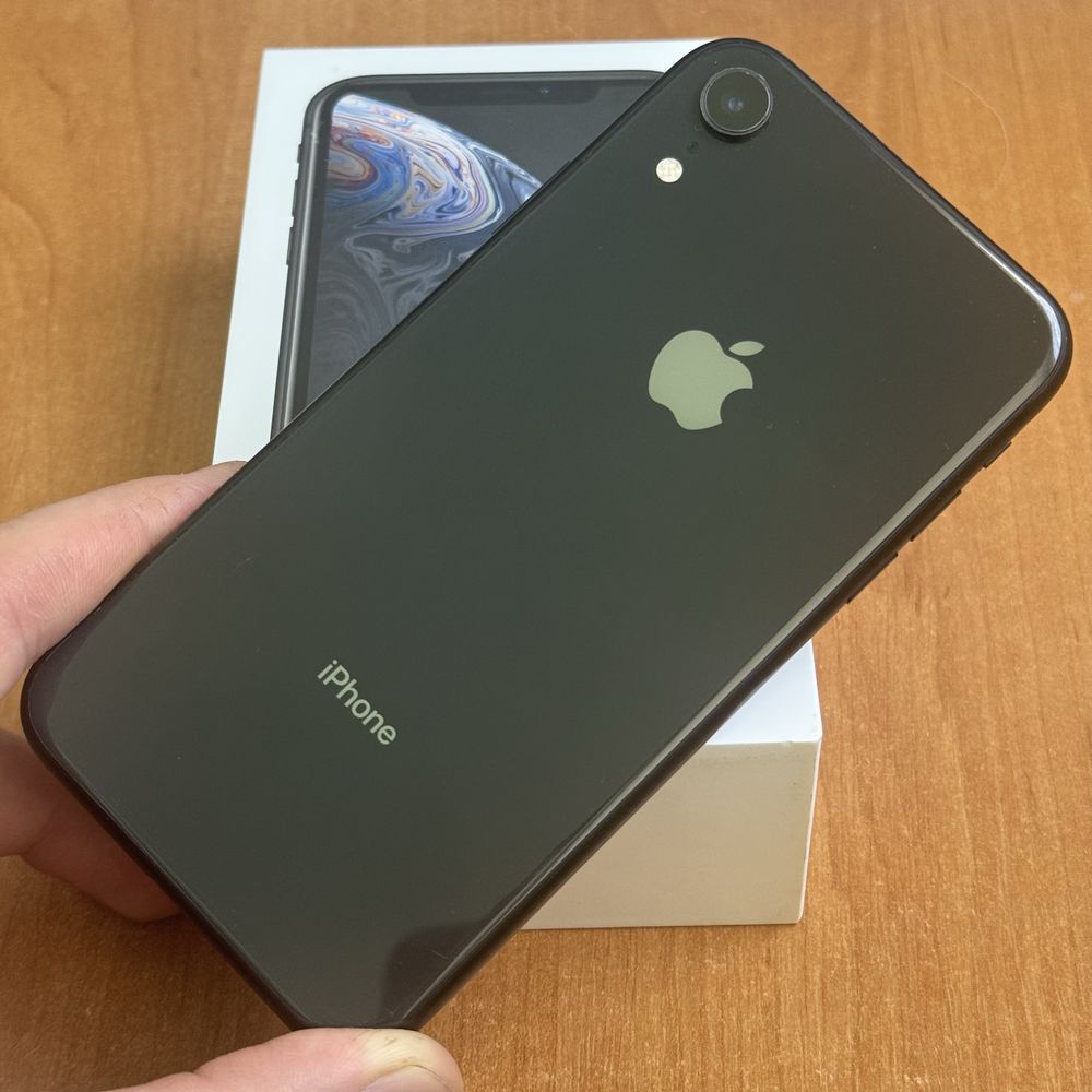 Iphone XR, Black, 64GB