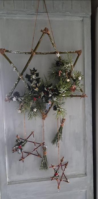 Uslugi florystyczne dekoracje święta Bożego Narodzenia