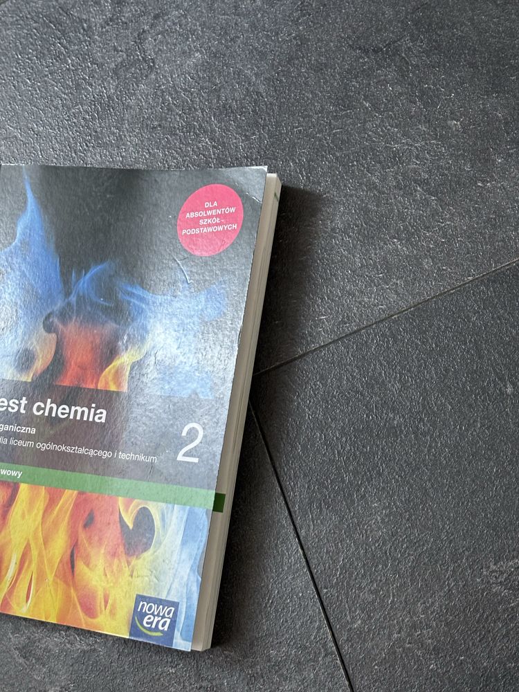 To jest chemia 2, zakres podstawowy
