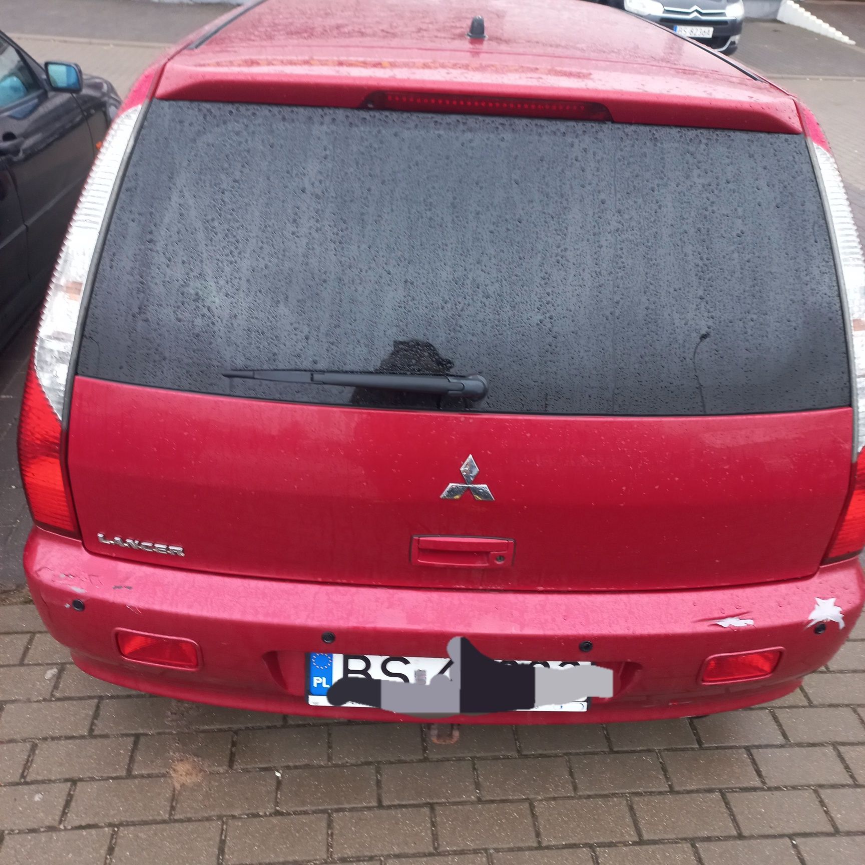 Mitsubishi Lancer Sport benzyna+gaz