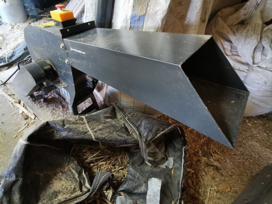 Młyn bijakowy - rozdrabniarka