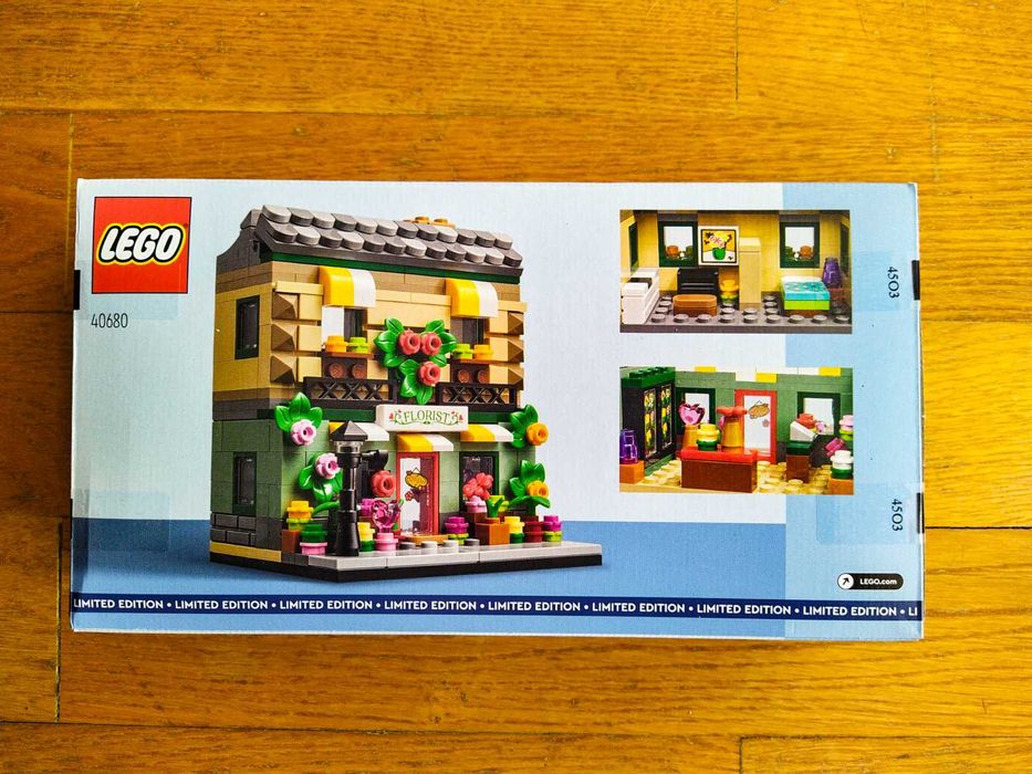 LEGO 40680 Flower Store