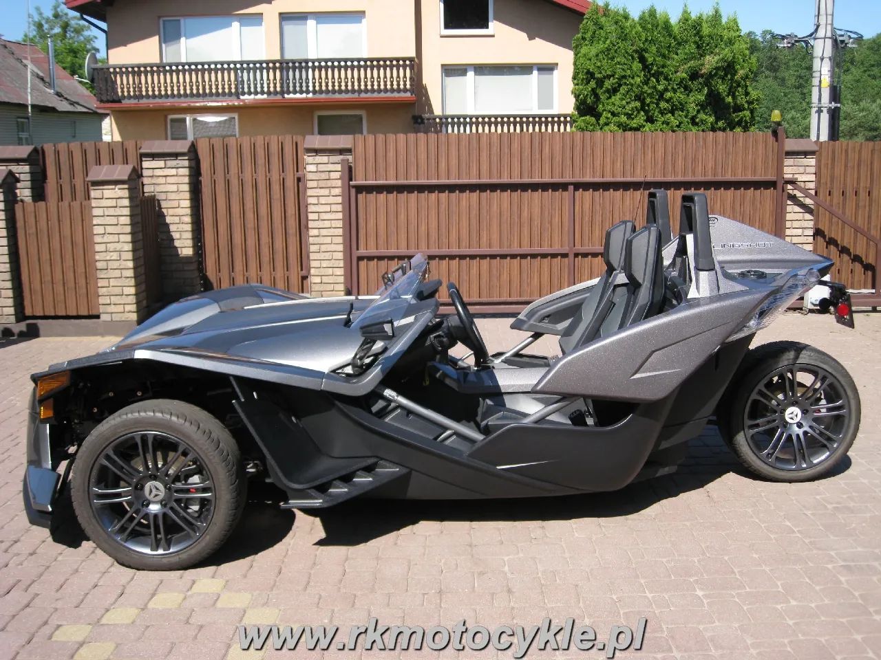 Polaris  POLARIS SLINGSHOT Trike Spyder F3 Ryker Trajka RKmotocykle