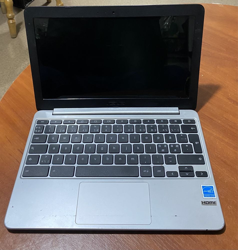 asus chromebook с201р 11.6"/4GB RAM/16GB SSD! Артикул D259