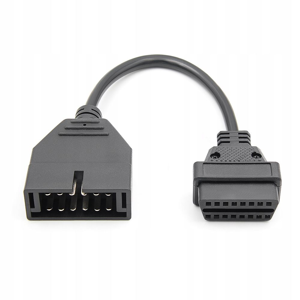 Adapter Diagnostyczny Przejściówka OBD2 do 12 pin GM Daewo Matiz Lanos