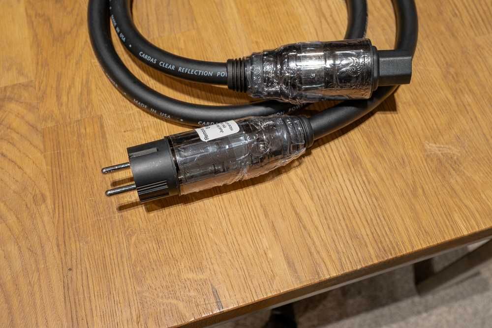 Przewód zasilający Cardas Clear Reflection Power Cord 1,5m