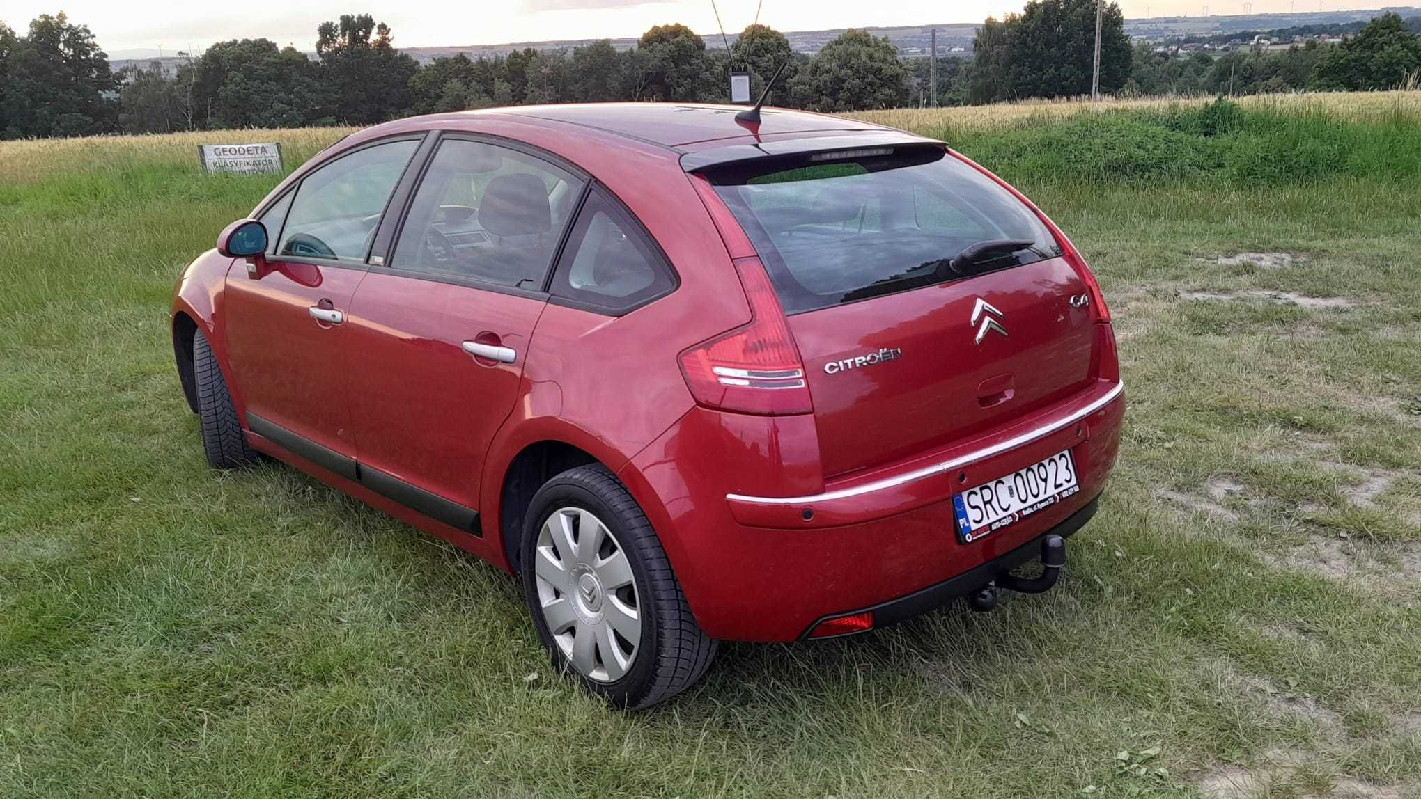 Citroën C4 Exclusive/2.0 HDI/KLIMA/Hak/PDC/XENON/Tempomat!