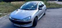 Sprzedam zadbanego  Peugeot 206 1,4 benzyna 2005 r