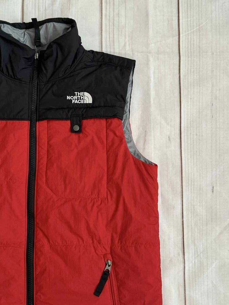 Kamizelka The North Face Czerwono-czarna Rozmiar L dziecięce/XS męskie