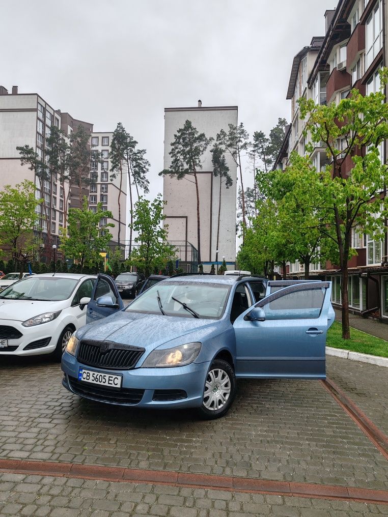 Skoda Octavia A5 1.6MPI Газ/бенз.