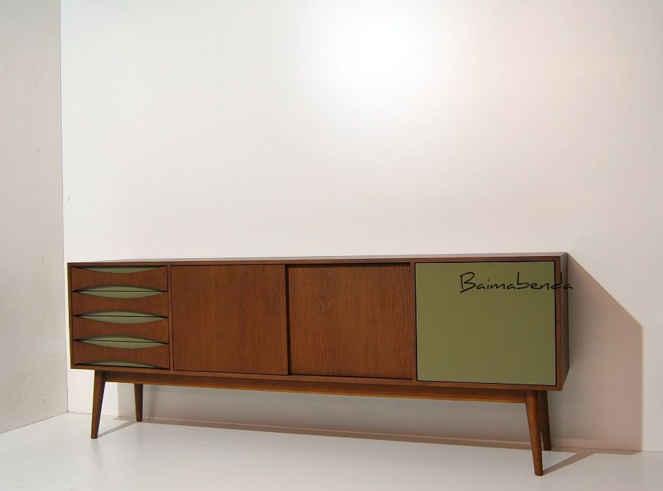 Móvel Aparador / Sideboard / Retro Vintage / Estilo Nórdico c/gavetas