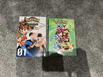 Manga Pokemon horizon i pokemon xy