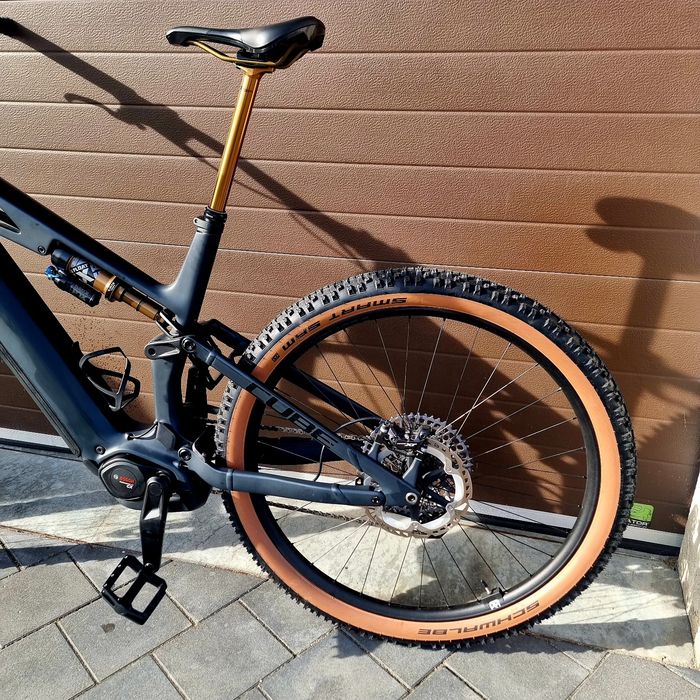 MTB FULL CUBE Stereo Hybrid ONE44 HPC 800WH 100Nm carbon gold Kashima