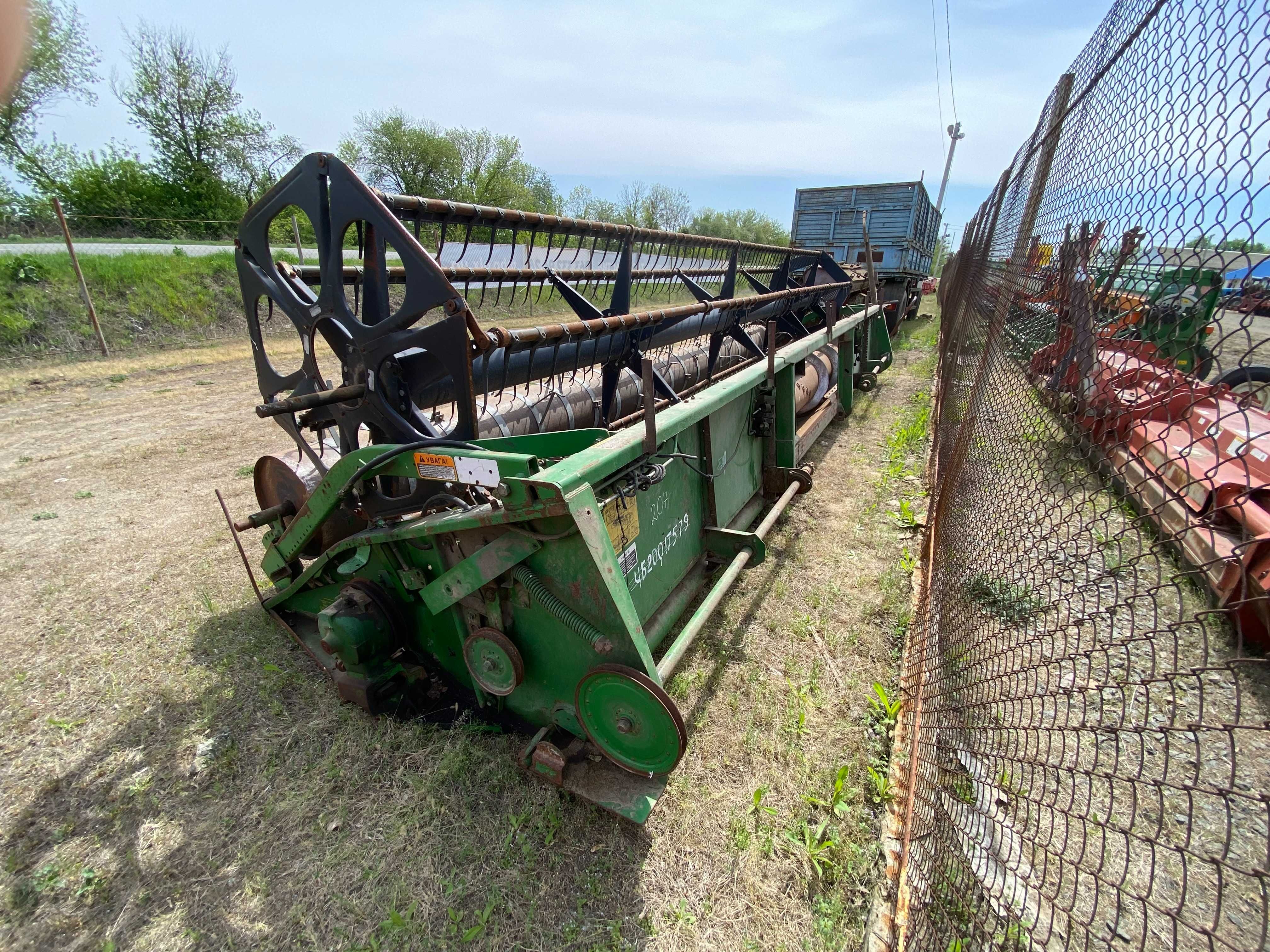Жниварка John Deere 7,5