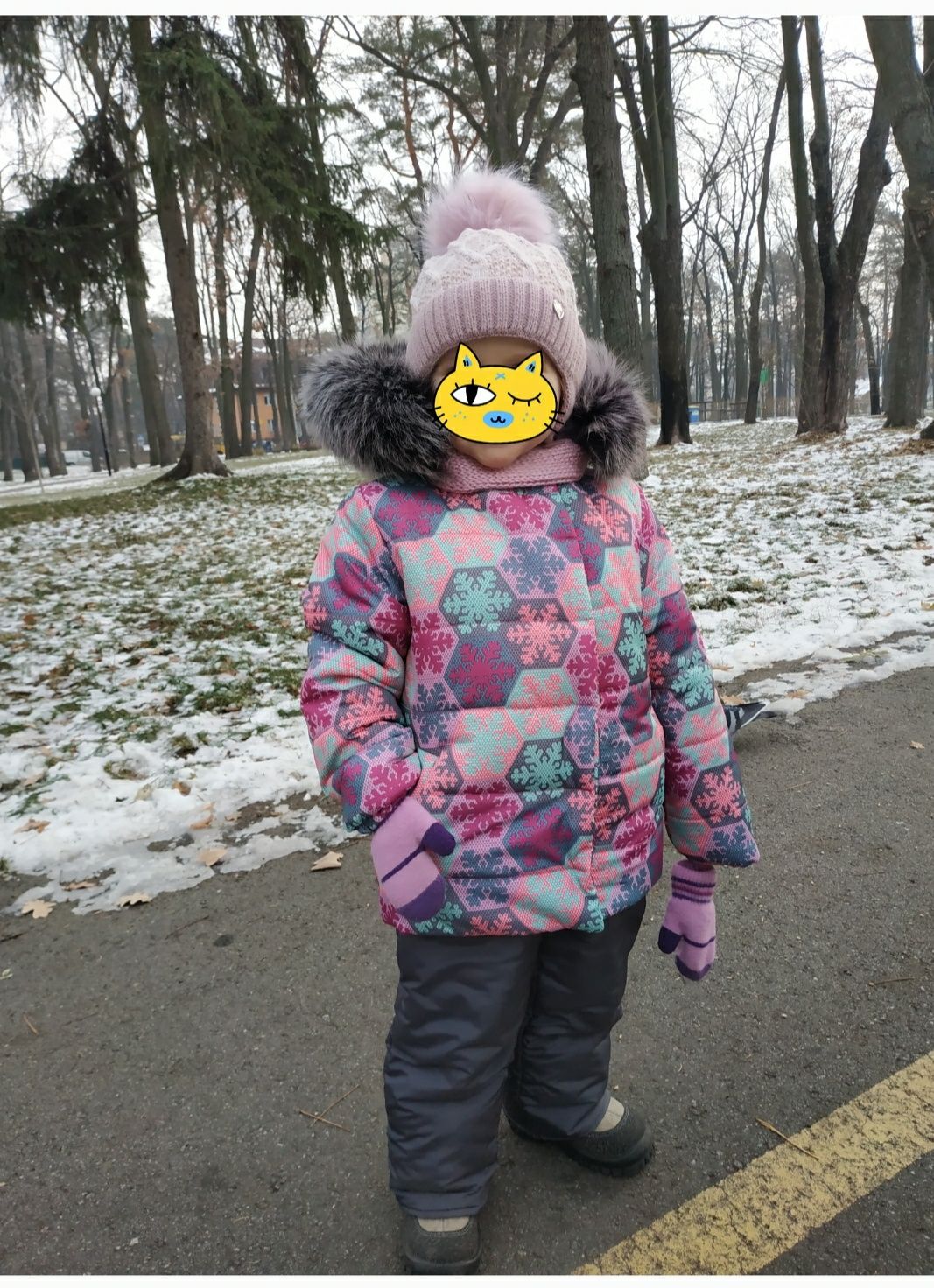 Куртка зимова на 4 років