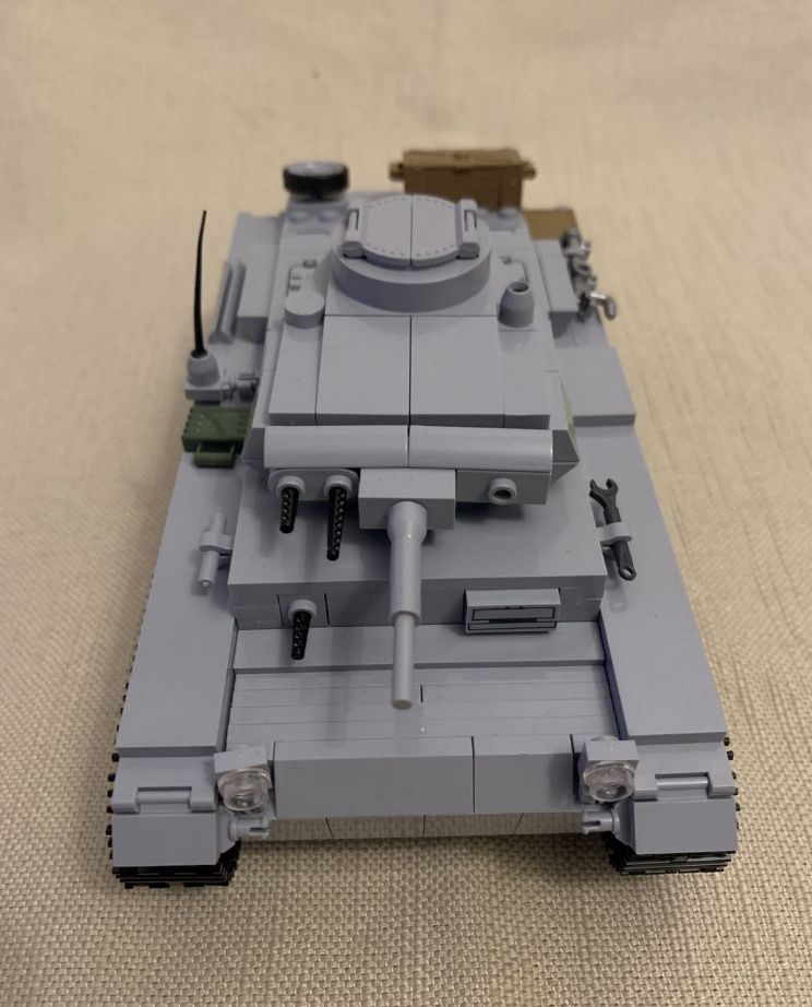 Klocki cobi czołg Panzer lll cobiJ7