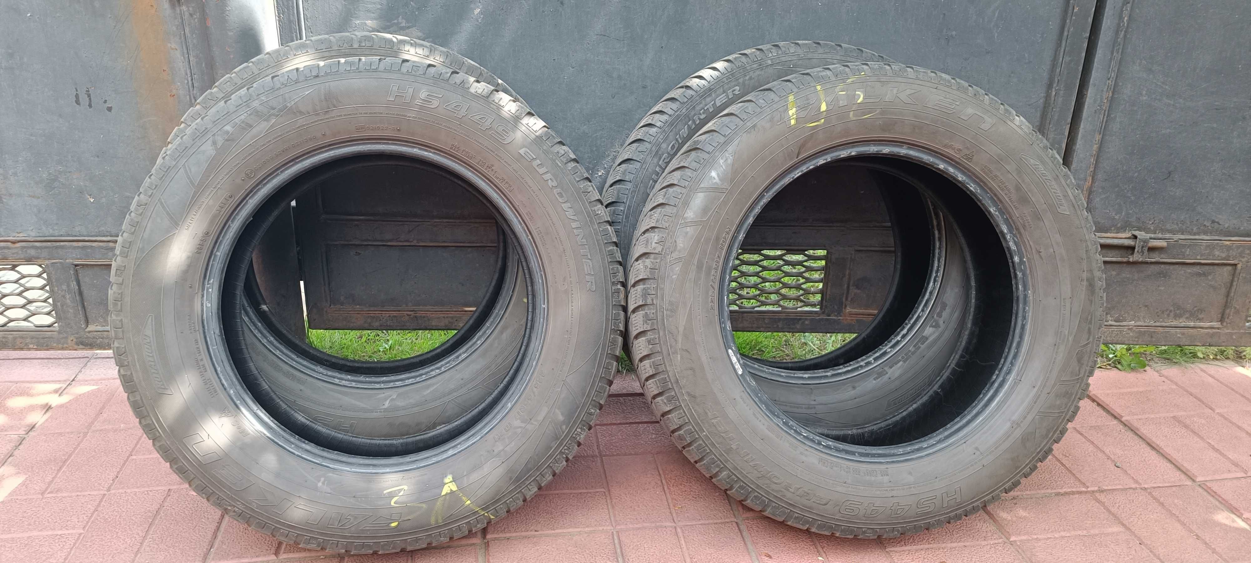 Шини Falken HS449 EuroWinter Зима комплект  225/65 r17
