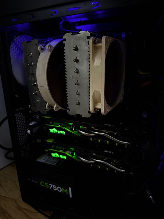 Komputer stacjonarny – i7 4790K / 2x GTX 970 SLI / 16GB RAM