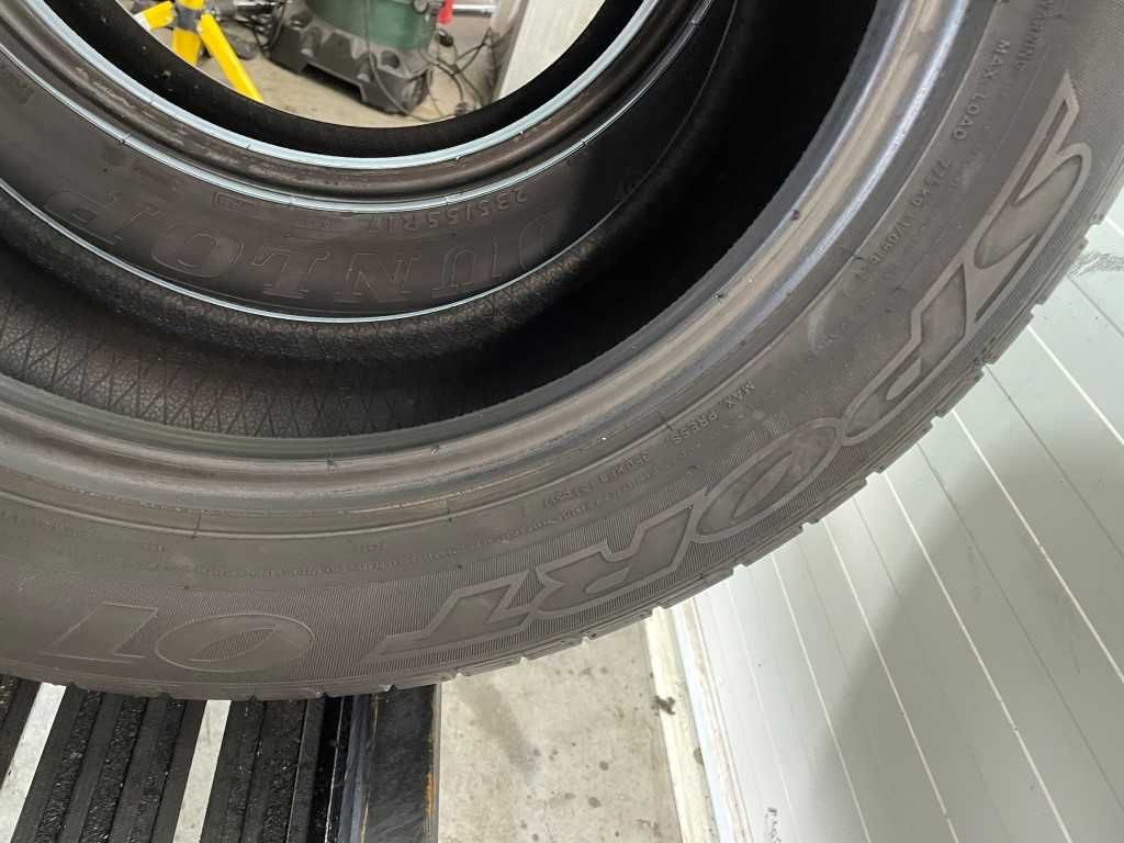 235 55 R17 Dunlop SP Sport 01 99V 6mm  x2