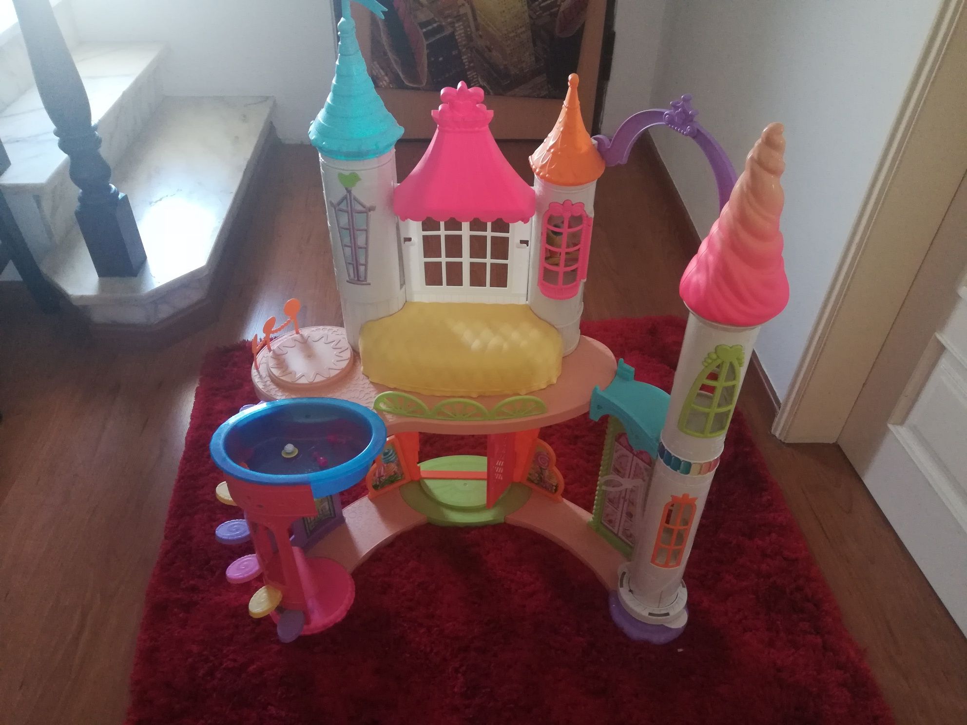 Castelo Barbie Dreamtopia Sweetville