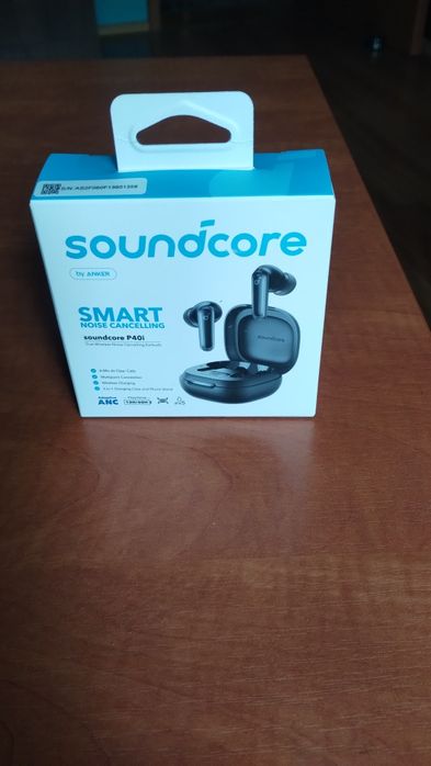 Słuchawki bezprzewodowe douszne z redukcją szumów