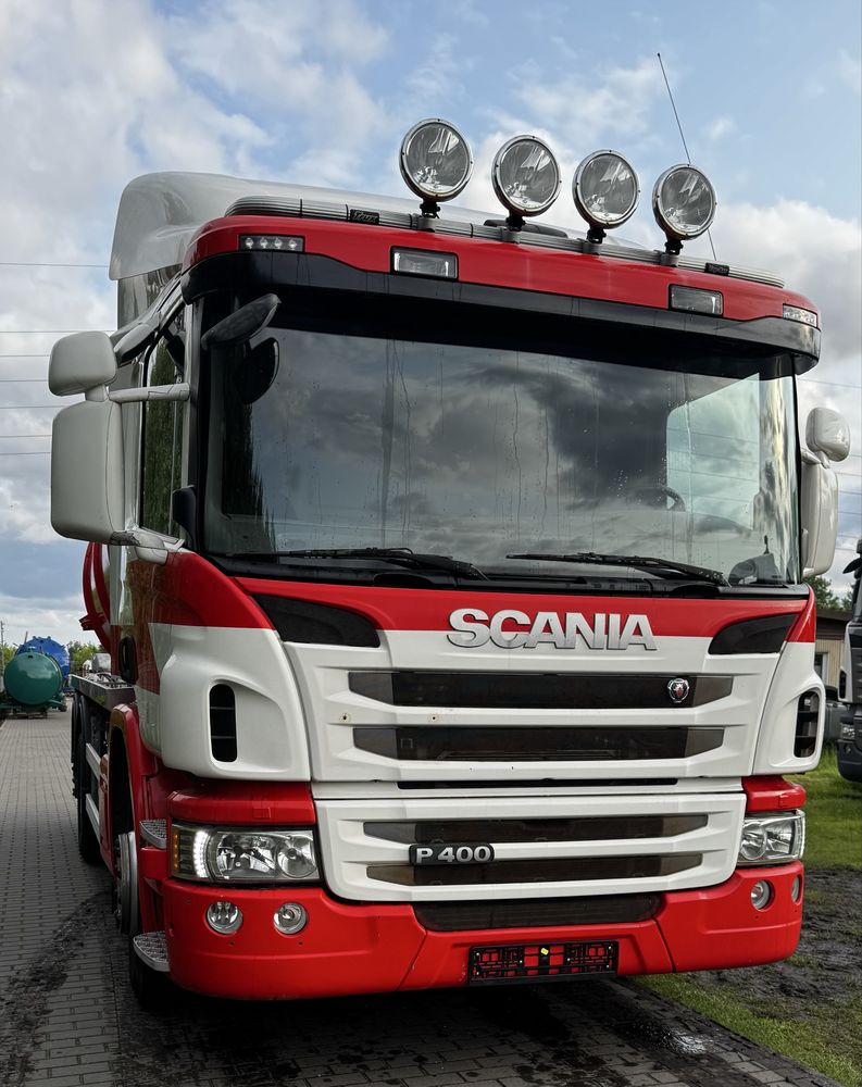 Scania P400 asenizacyjna