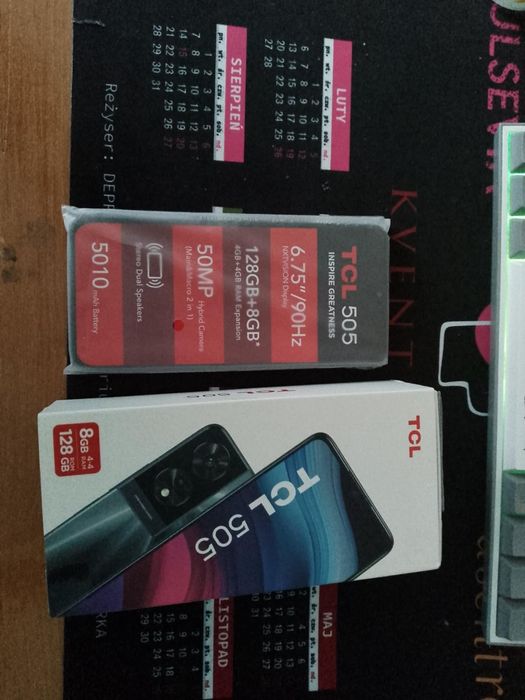 TCL 505- Telefon Idealny dla każdego