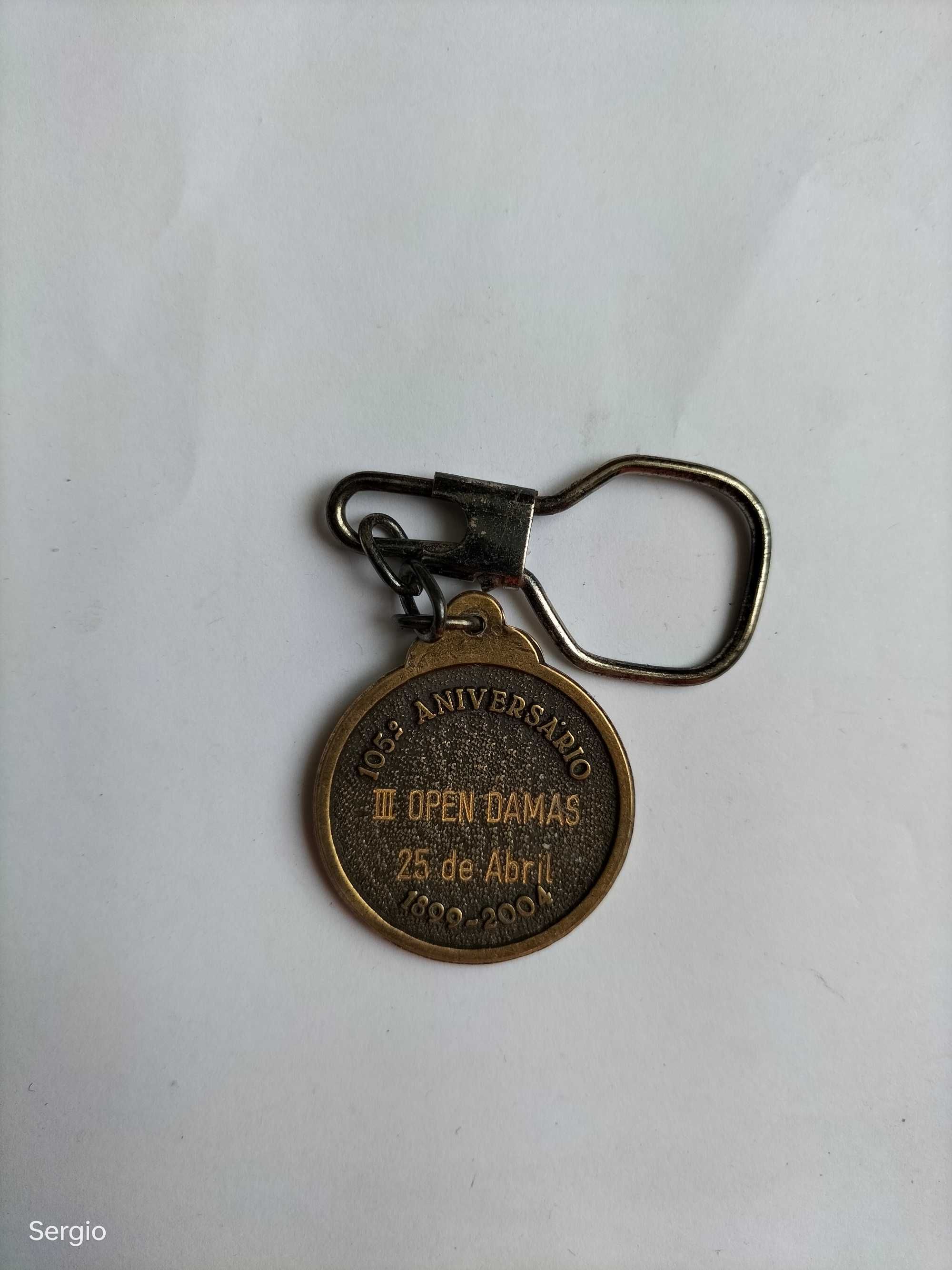 Porta-chaves vintage (comemorativo)  Лот 189
