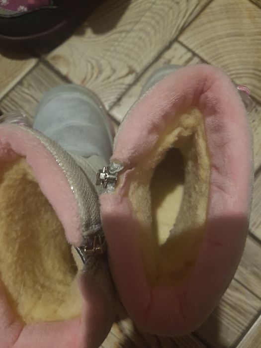 Сапоги зимние сапожки 16,5 см 27 размер