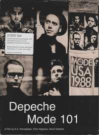 Depeche MODE 101 (duplo DVD)