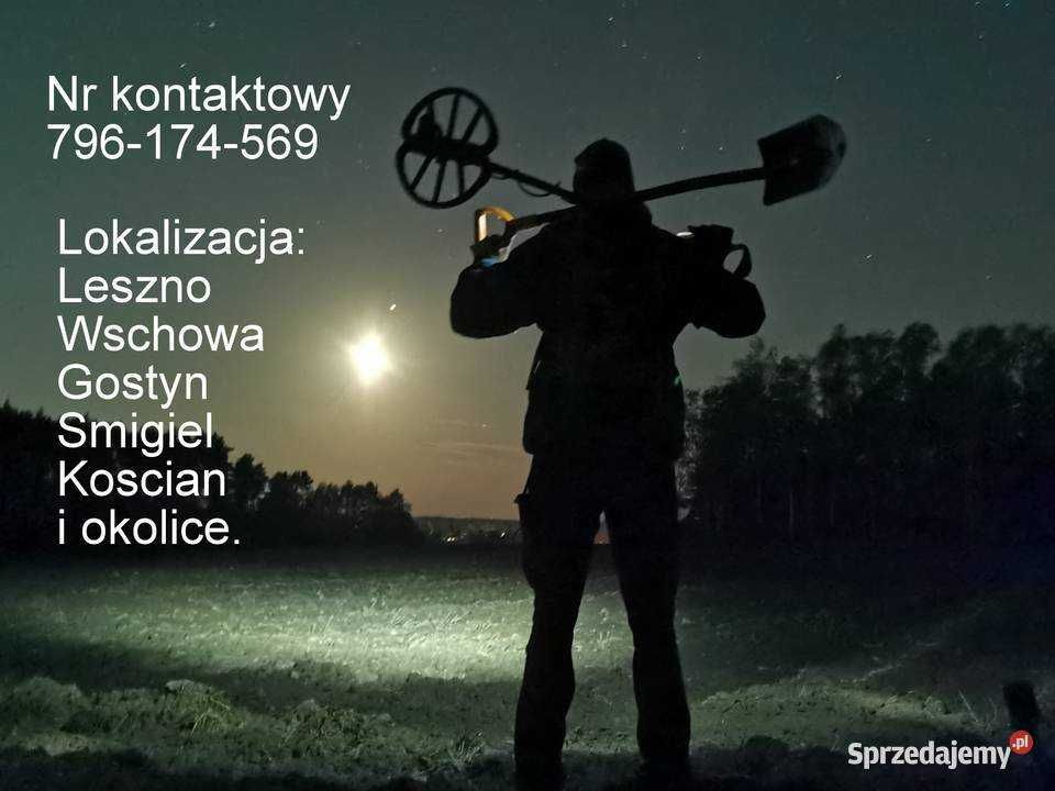 pomoc wykrywaczem metali