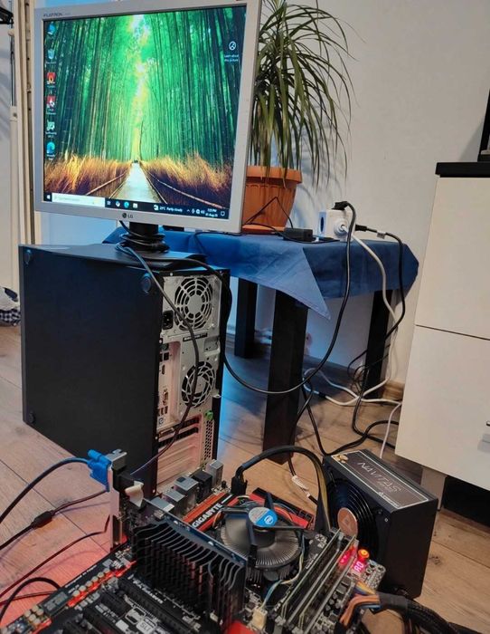 Płyta główna Gigabyte GA-Z97X-Gaming GT + Intel Core i7 4790+16 GB RAM
