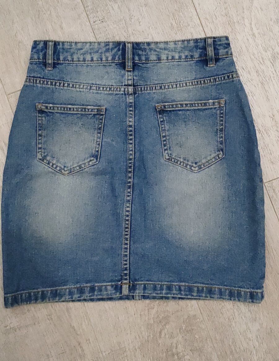Юбка джинсовая Reserved, 38 размер