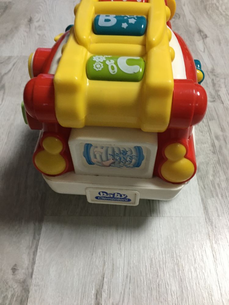 Wóz strażacki , strażak Wojtek  Baby