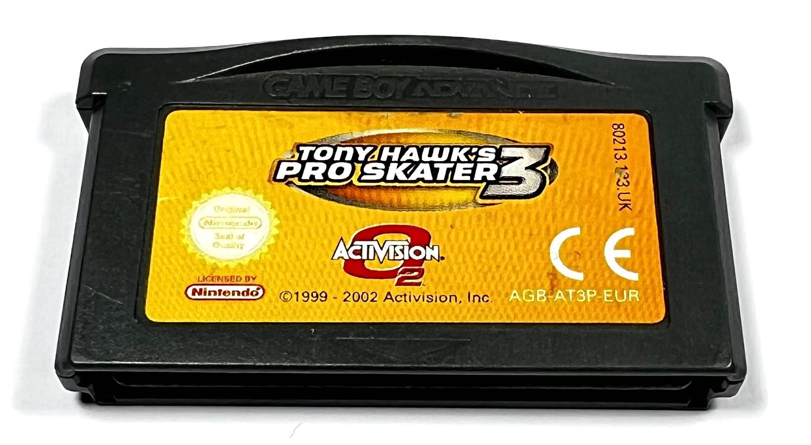 Tony Hawks Pro Skater 3 Nintendo Game Boy Advance
