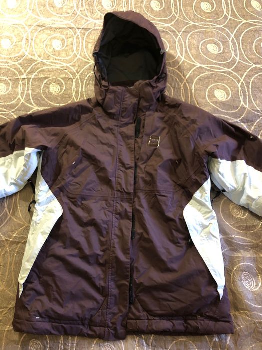 Куртка лижна/спортивна жіноча Helly Hansen фіолетово-білого кольору