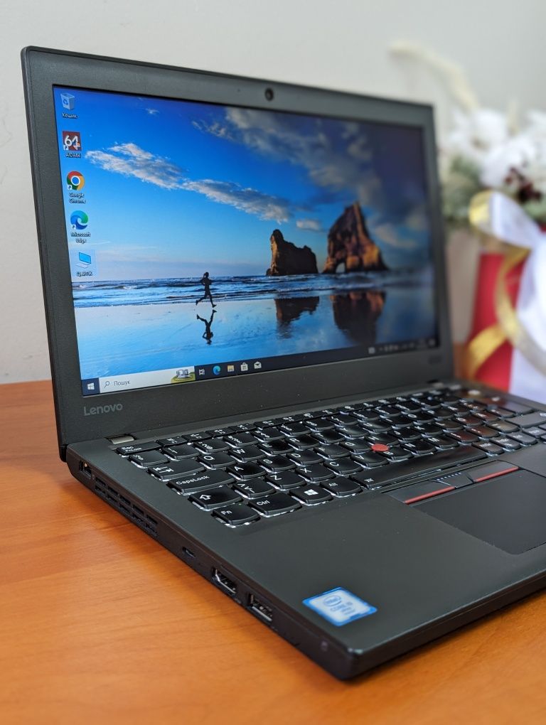 ОПТ.Ноутбук Lenovo ThinkPad X270/12.5/i5-6300U/8/512/FHD