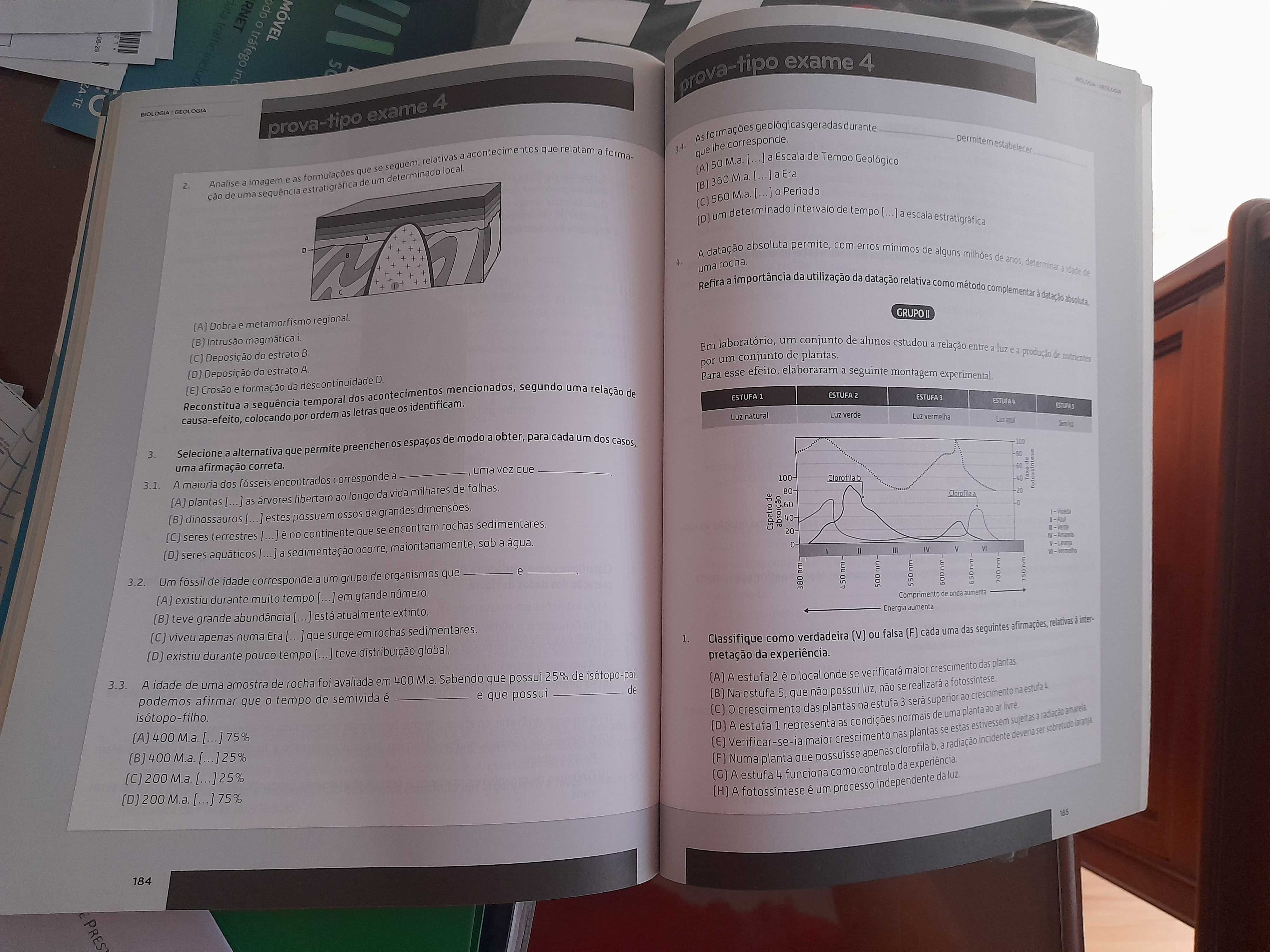 Preparar o Exame Nacional - Biologia e Geologia 10º/11º Anos - Vol 1