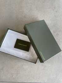 Longchamp caixa para carteira