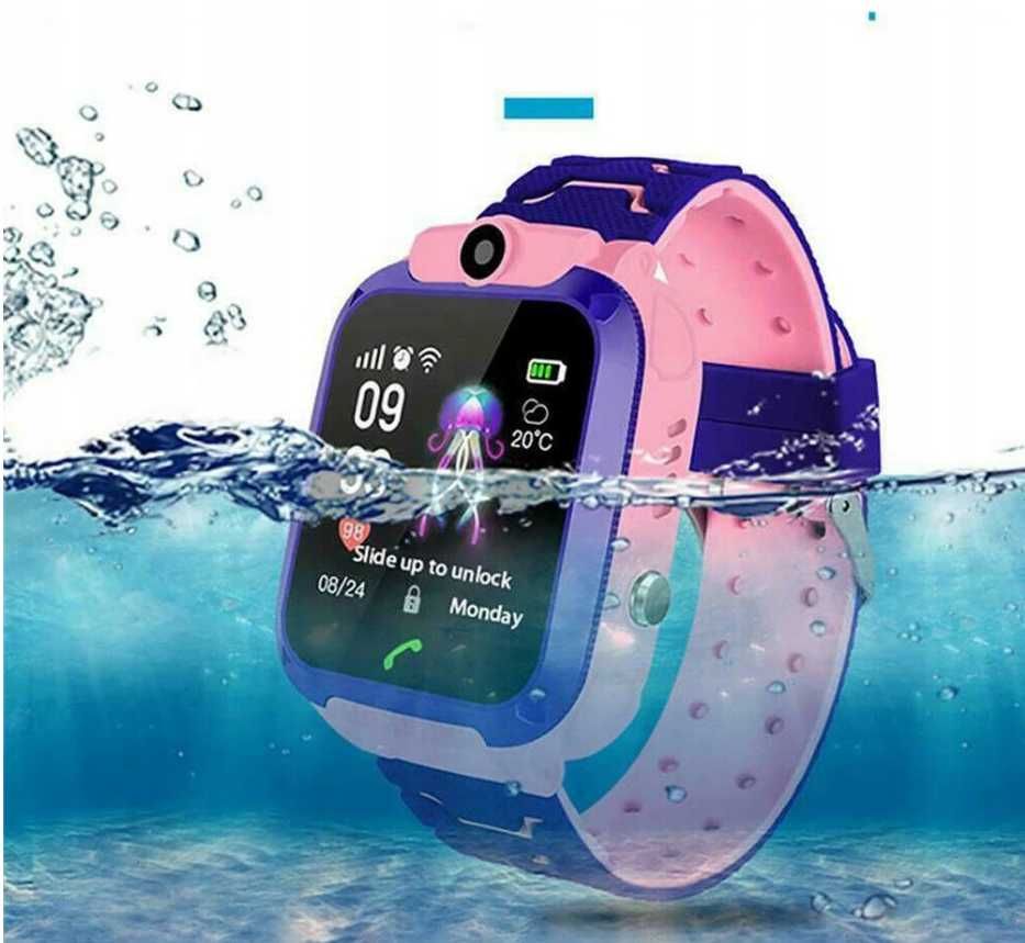 SMARTWATCH dla Dziecka ZEGAREK Lokalizacja GPS Menu Polskie Menu