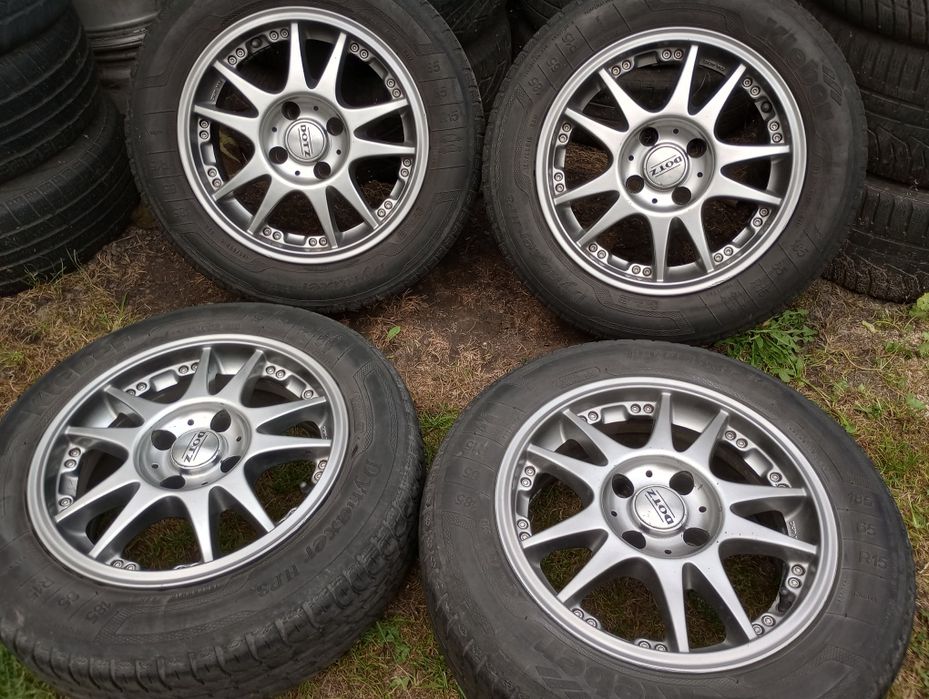 Alufelgi 15' 4x108 et15 Peugeot Citroen Audi 80 Ford Fiesta Felgi