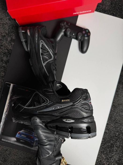 Чоловічі кросівки нью беланс New Balance 1064 GTX All Black [41-46]